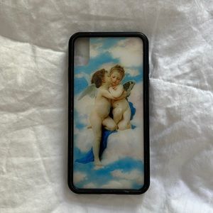 Wildflower XS Max Cherub iPhone Case